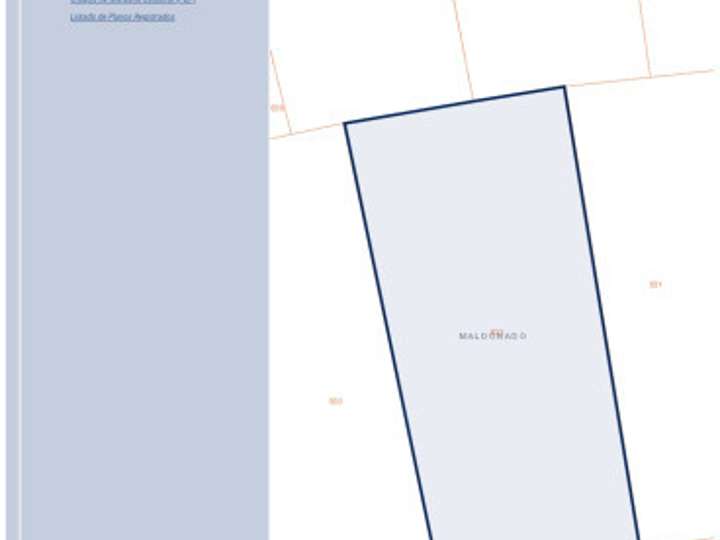 Terreno en venta en El Gratil, Maldonado