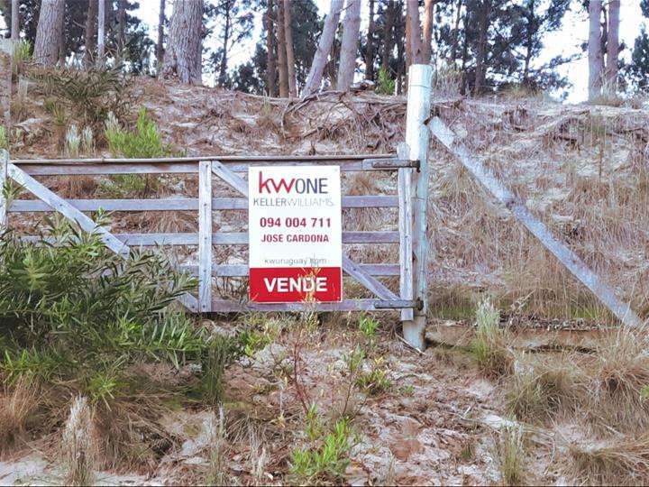 Terreno en venta en El Pujamen, Maldonado