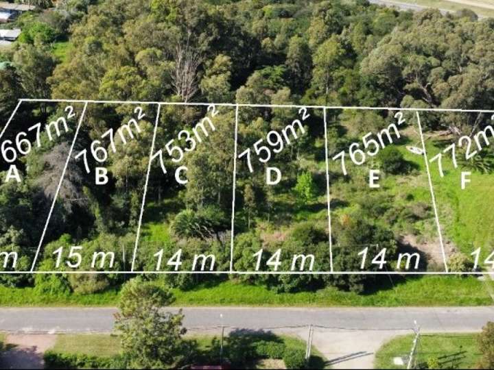 Terreno en venta en Calle 20, Playa Grande