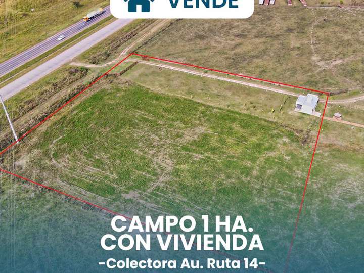 Casa en venta en Ruta Nacional 14 José Gervasio Artigas, Corrientes