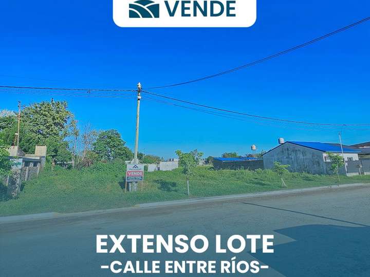 Terreno en venta en Entre Ríos, San José