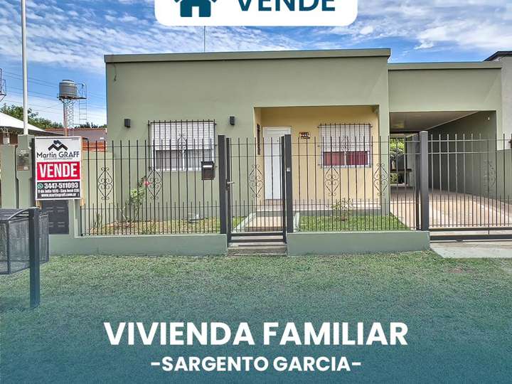 Casa en venta en Sargento García, San José