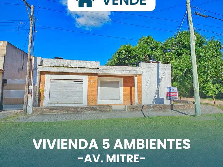 Casa en venta en Pueyrredón, San José