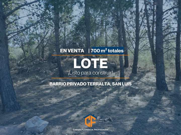Terreno en venta en Juan Martín de Pueyrredón, San Luis