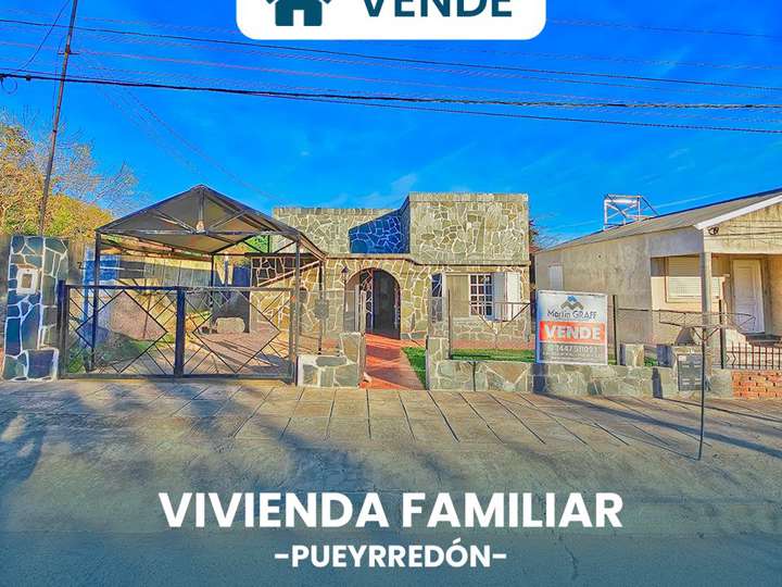 Casa en venta en Pueyrredón, San José