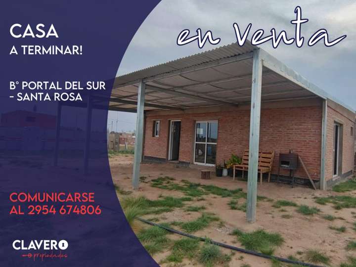 Casa en venta en Padre Ricardo Ermesino, La Pampa
