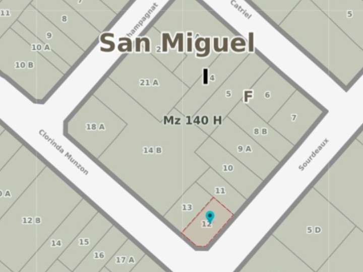 Casa en venta en Maestra Clorinda Munzón, Bella Vista