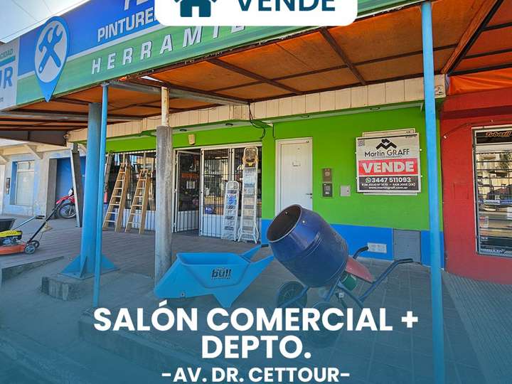 Comercial / Tienda en venta en Entre Ríos, San José