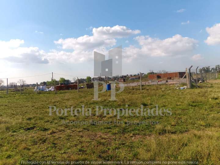 Terreno en venta en Ramón Melgar, Marcos Paz