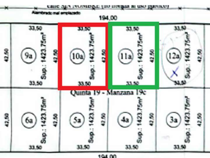 Terreno en venta en Madame Curie, Buenos Aires