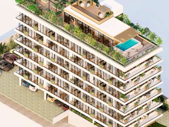 Apartamento en venta en Avenida Francisco Acuña de Figueroa, Maldonado
