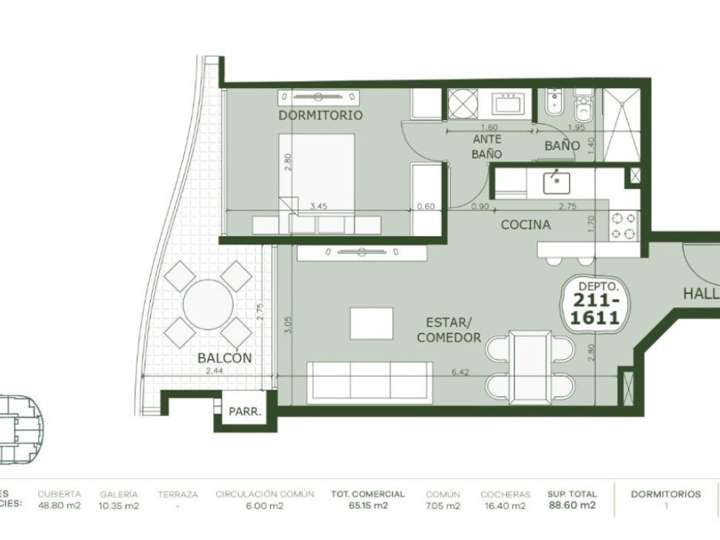 Apartamento en venta en San Rafael, Maldonado