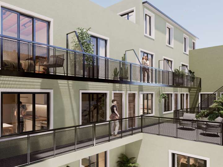 Terreno en venta en Francisco Acuña de Figueroa, Montevideo