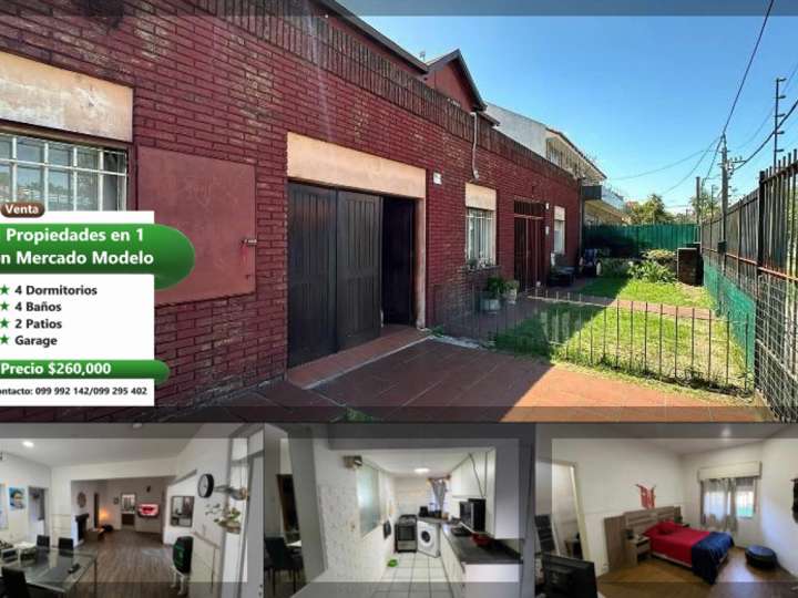 Casa en venta en Avenida Dámaso Antonio Larrañaga, Montevideo