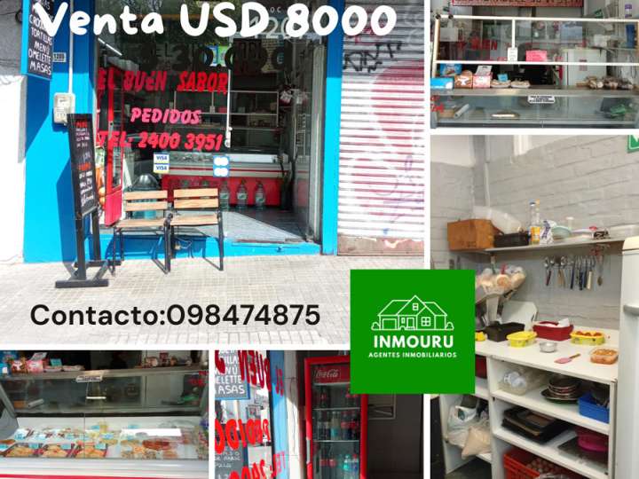 Comercial / Tienda en venta en Juan Paullier, Montevideo