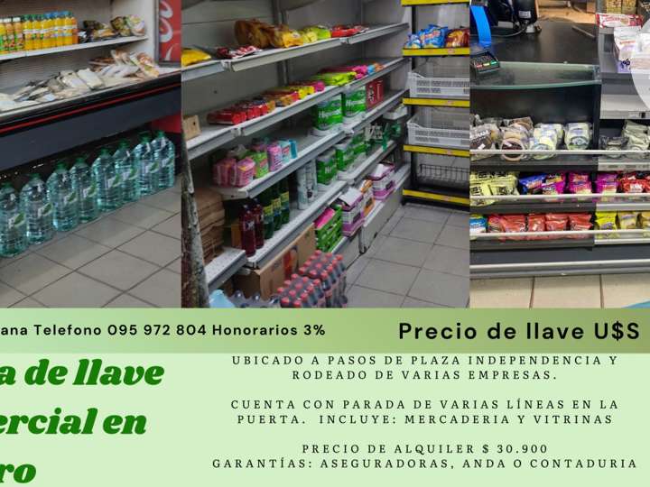 Comercial / Tienda en venta en Plaza Independencia, Montevideo