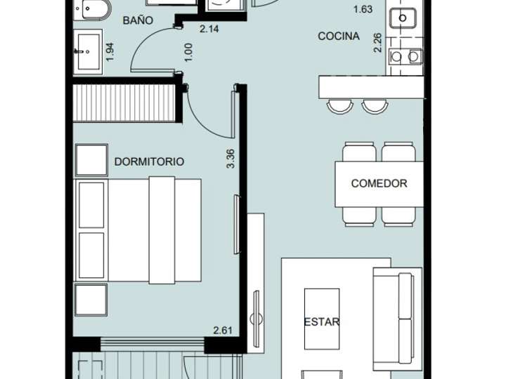 Apartamento en venta en Maldonado