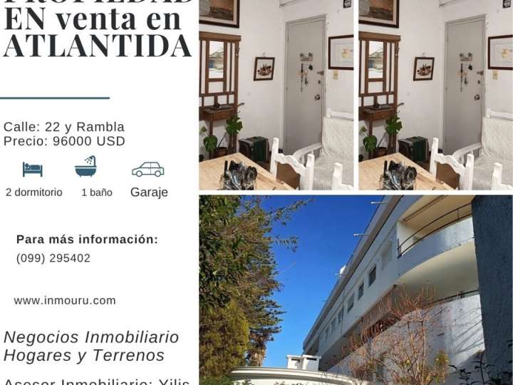 Apartamento en venta en Calle 22, Atlántida