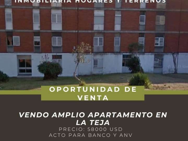 Apartamento en venta en Laureles, Montevideo