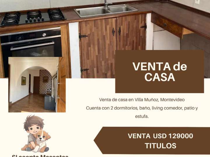 Casa en venta en General Pagola, Montevideo