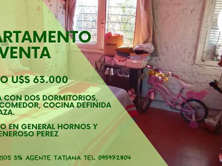Apartamento en venta en Fray Generoso Pérez, Montevideo