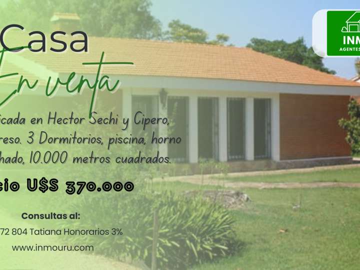 Casa en venta en Camino Cuatro piedras, Canelones