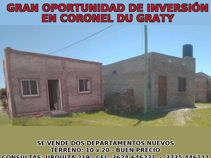 Departamento en venta en Departamento Mayor Luis Jorge Fontana, Chaco