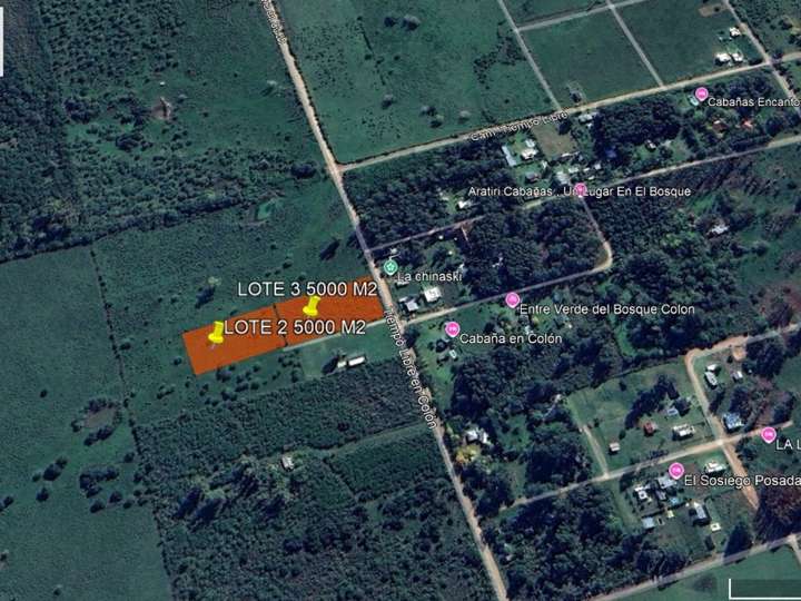 Terreno en venta en Departamento Colón, Colón