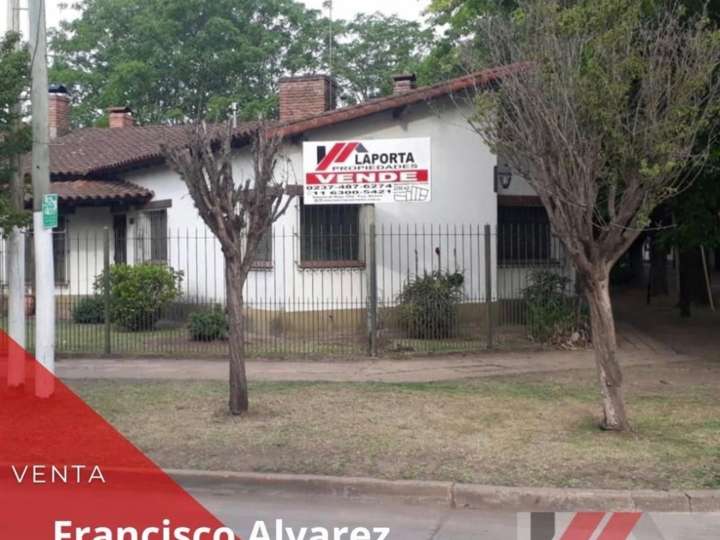 Casa en venta en Avenida Intendente Luis Emilio Tulissi, Francisco Álvarez