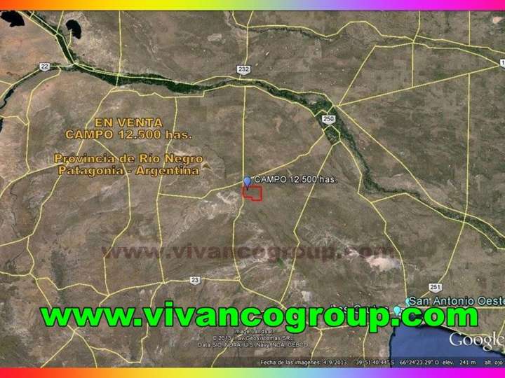 Terreno en venta en Departamento Avellaneda, Río Negro