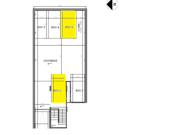 Cochera en alquiler en Corrientes, 2347, Santa Fe