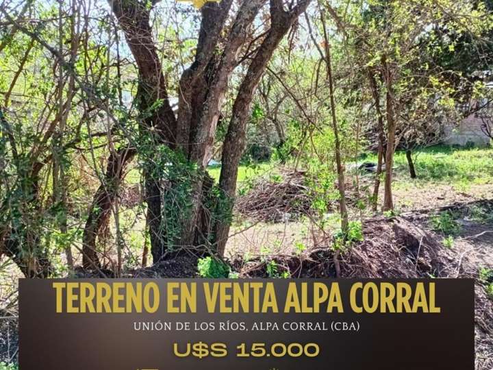Terreno en venta en Avenida Costanera, Córdoba
