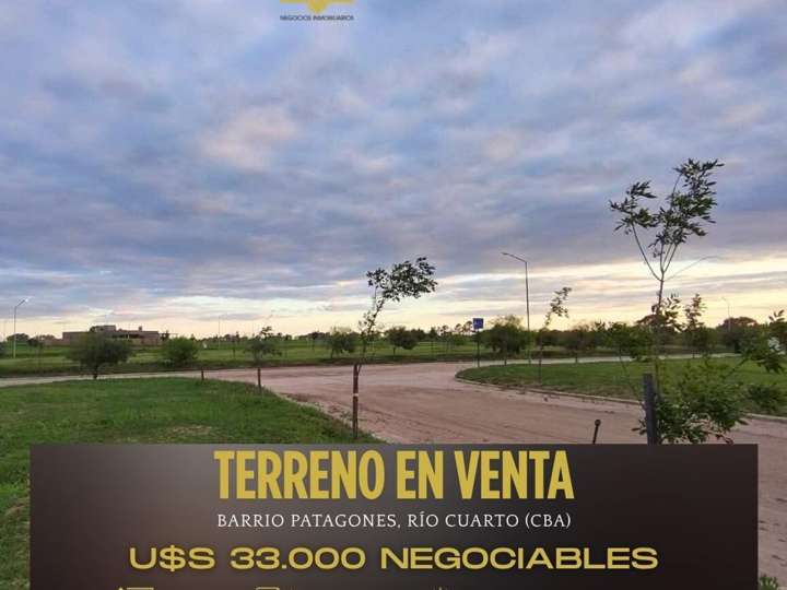 Terreno en venta en Departamento Río Cuarto, Córdoba