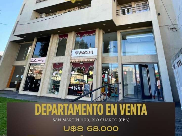 Departamento en venta en San Martín, 1102, Córdoba