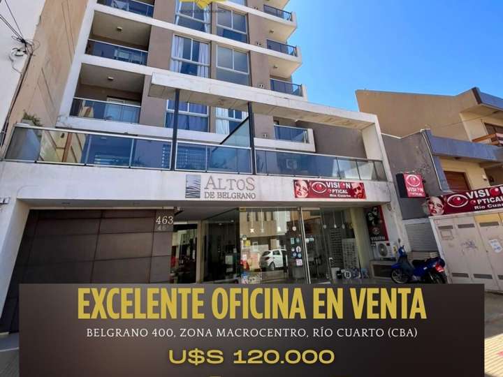 Oficina en venta en Belgrano, 499, Córdoba