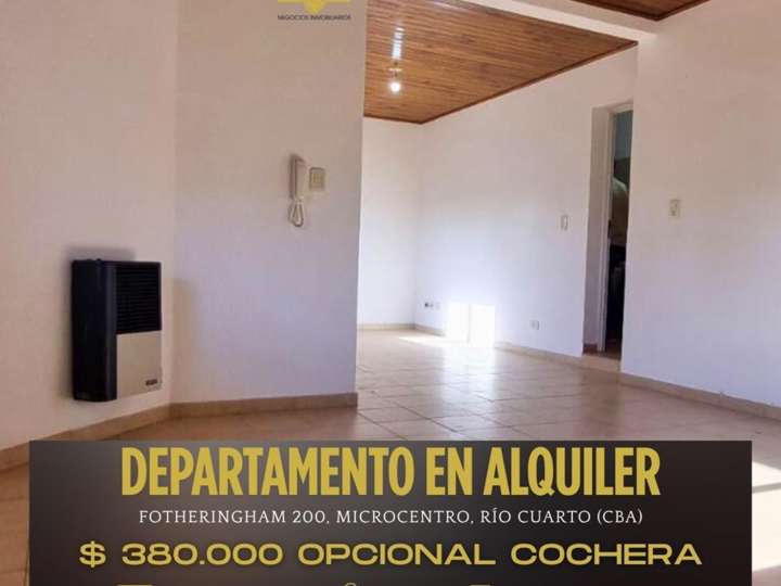 Departamento en alquiler en Alvear, 502, Córdoba