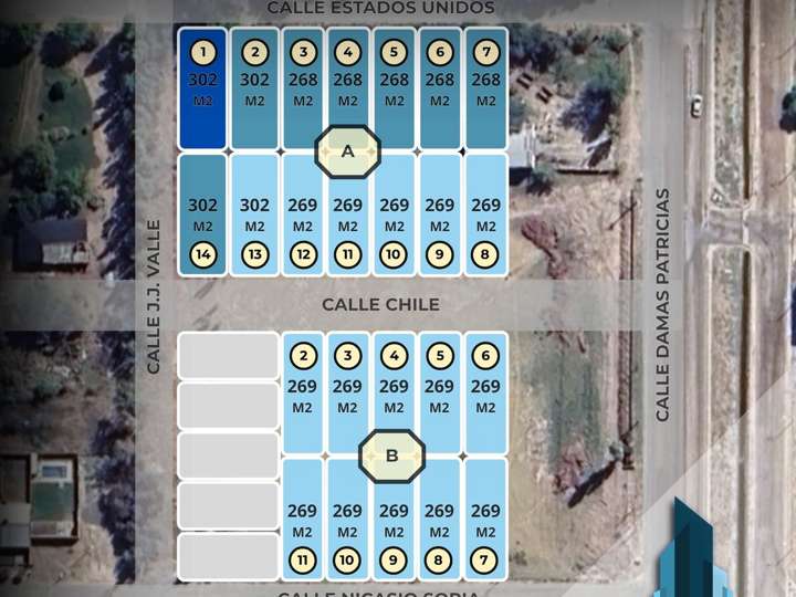Terreno en venta en Estados Unidos, Río Negro