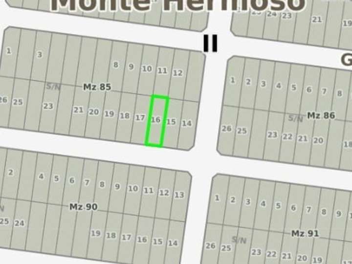 Terreno en venta en E Plache, Buenos Aires