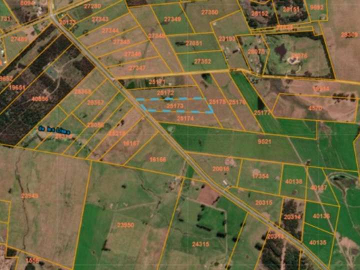 Terreno en venta en La Barra