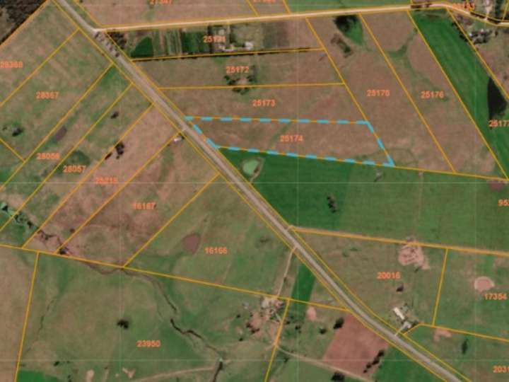 Terreno en venta en La Barra