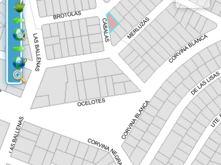 Terreno en venta en El Chorro