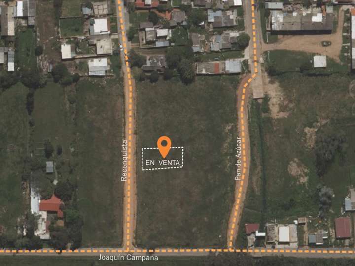 Terreno en venta en Reconquista, Maldonado