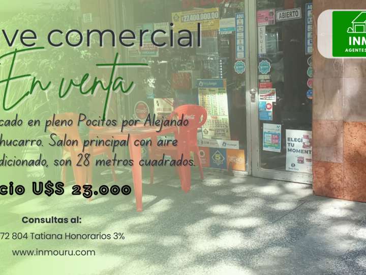 Comercial / Tienda en venta en Alejandro Chucarro, Montevideo