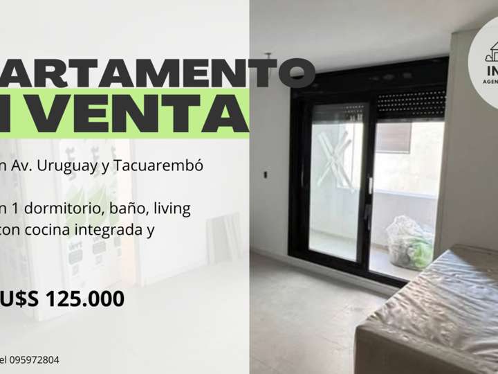 Apartamento en venta en Carlos Roxlo, Montevideo