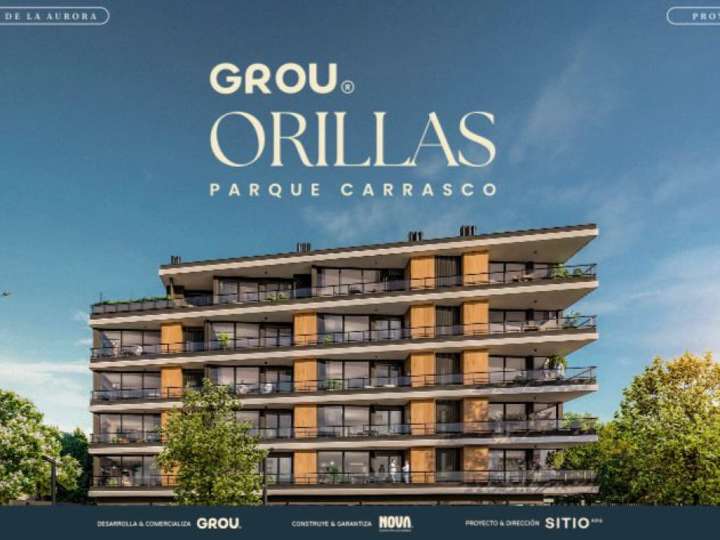 Apartamento en venta en De La Aurora, Canelones