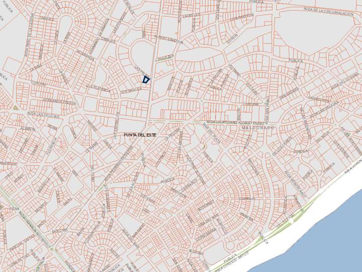 Terreno en venta en Maldonado