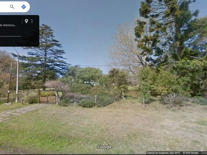 Terreno en venta en Maldonado