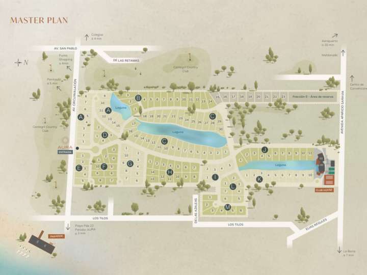 Terreno en venta en El Chorro