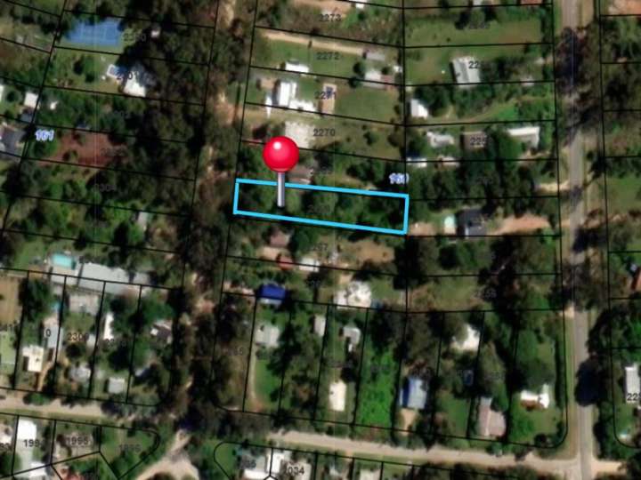 Terreno en venta en Alberto Vila, El Tesoro