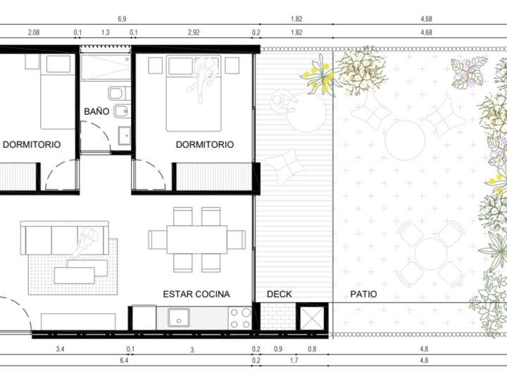 Apartamento en venta en Punta Ballena